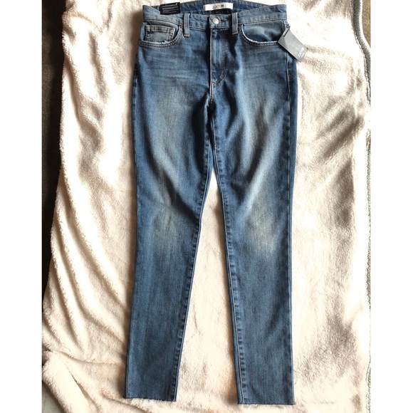 Joe’s Jeans High Rise Skinny Ankle in Raw Wheaton - Picture 14 of 14